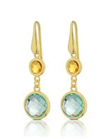 Orecchini Mediterraneo Donna Bubbles in Argento B37DO01